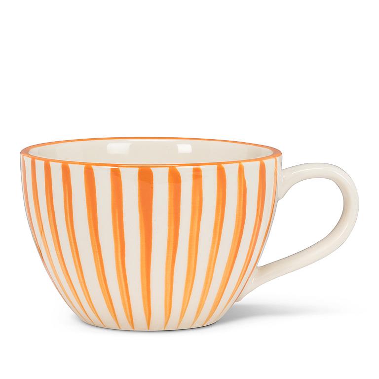 Cabana Stripe Wide Mug