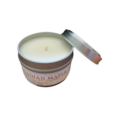 Canadian Maple Soy Candle 4oz