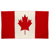 Canadian Flag Blanket