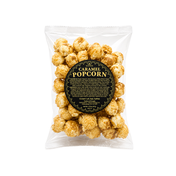 Caramel Popcorn - 50g
