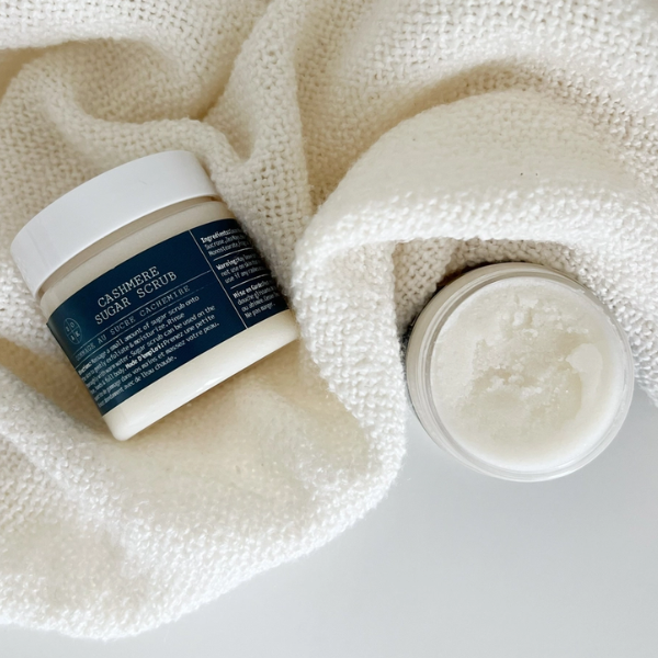 Cashmere Sugar Scrub - 2oz