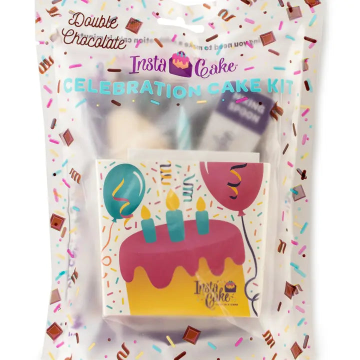 Celebration Cake Kit - Double Chocolate