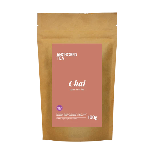 Chai Anchored Tea