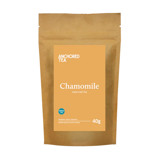 Chamomile Anchored Tea