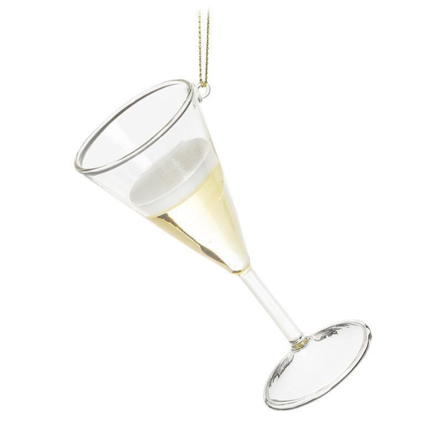 Champagne Flute Ornament