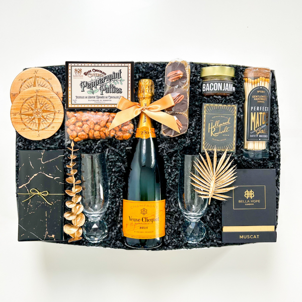 Champagne Splendor | Black Bow Gift Co.