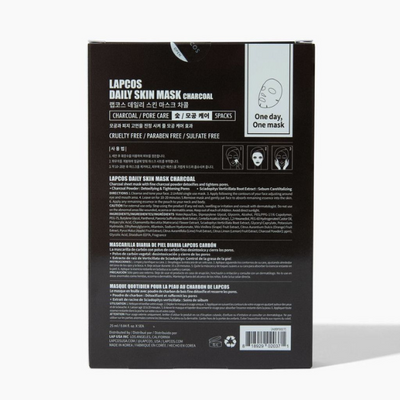 Charcoal Daily Sheet Mask