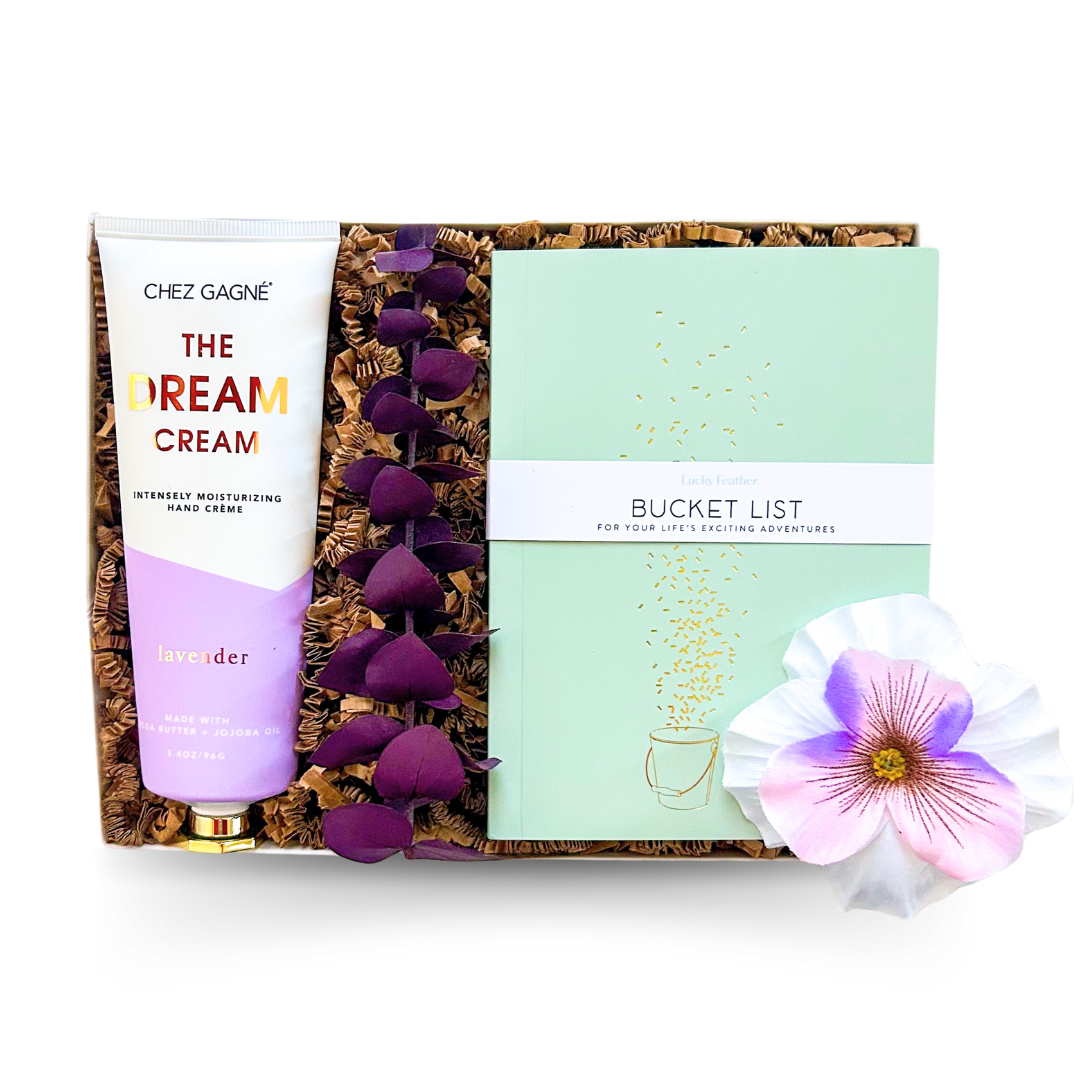 Gifts For Her, Shipped Gift Boxes Canada, Budget-Friendly Self-Care Gift Sets, Party Favor Gift Boxes, Thoughtful Gifts For Friends, Modern Gift Boxes, Celebration Gift Boxes, Affordable Relaxation Gift Sets, Shipped Personal Gifts, Unique Gifts For Women, Fun Journaling Gift Boxes, Gifts With Dream Cream And Lavender, Mindfulness And Self-Care Gift Sets, Value-Friendly Inspirational Gift Boxes, Seasonal Wellness Gift Boxes, Budget-Friendly Motivation Gift Sets, Gifts With Journals And Relaxation, Affordabl