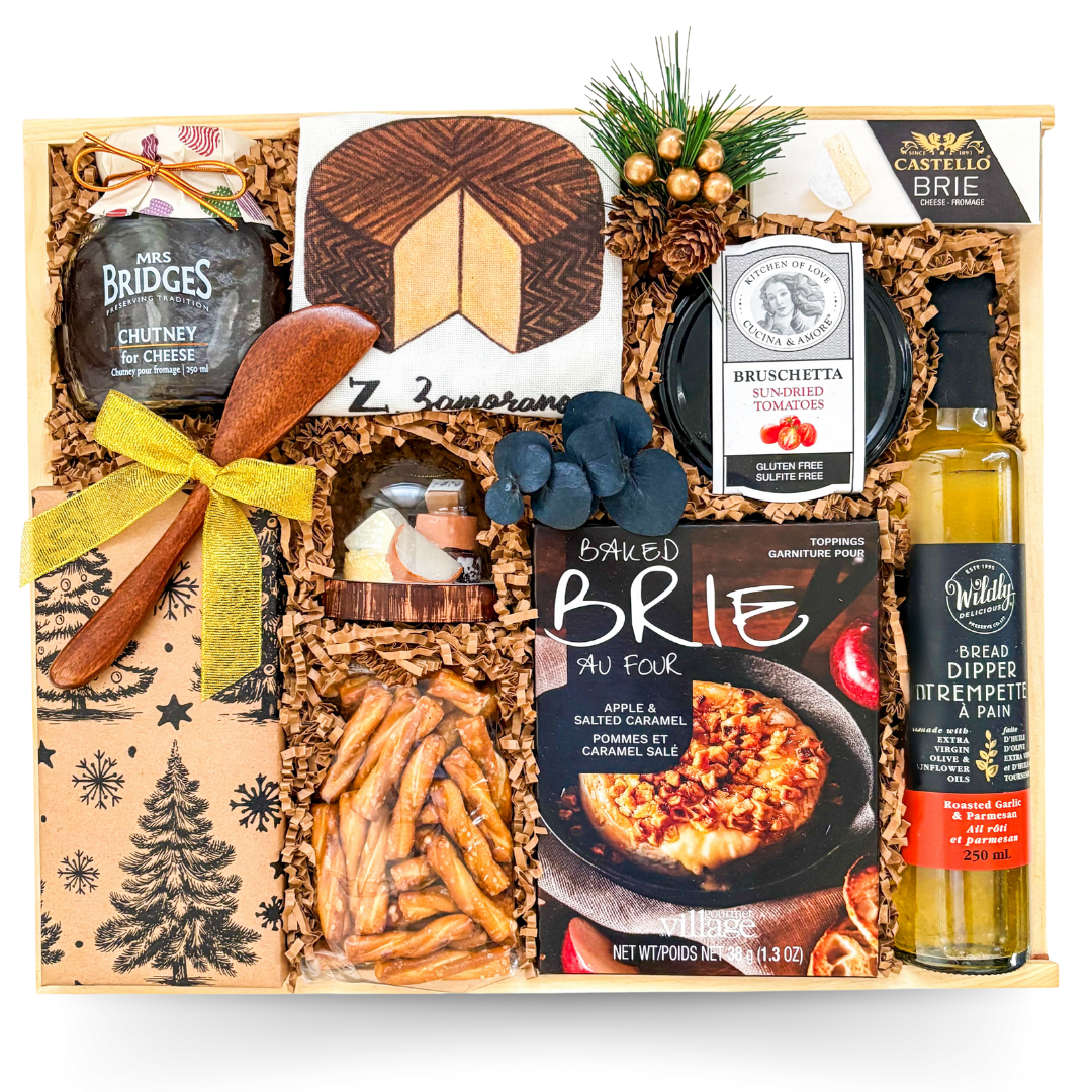 Holiday Gourmet Gift Boxes, Shipped Holiday Gift Boxes Canada, Holiday Cheese Lover Gift Sets, Festive Party Favor Gift Boxes, Thoughtful Holiday Gifts For Friends, Modern Holiday Gourmet Gift Boxes, Celebration Gift Boxes, Luxury Holiday Cheese Gift Sets, Shipped Personal Holiday Gifts, Unique Holiday Gifts For Women, Fun Holiday Foodie Gift Boxes, Gifts With Cheese And Crackers, Entertaining Holiday Gift Sets, Gourmet Chutney And Pretzel Gift Boxes, Gifts With Spreads And Dippers, Savory Holiday Snack Gif