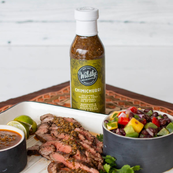 Chimichurri Marinade Steak Sauce Black Bow Gift