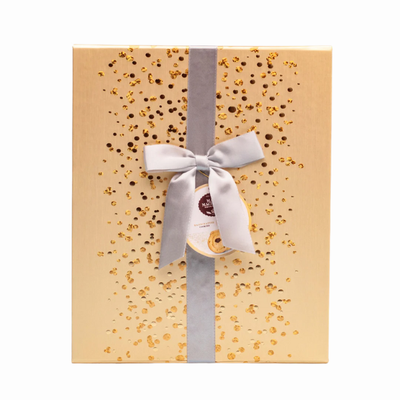 Chocolate Crunch Signature Gold Gift Box