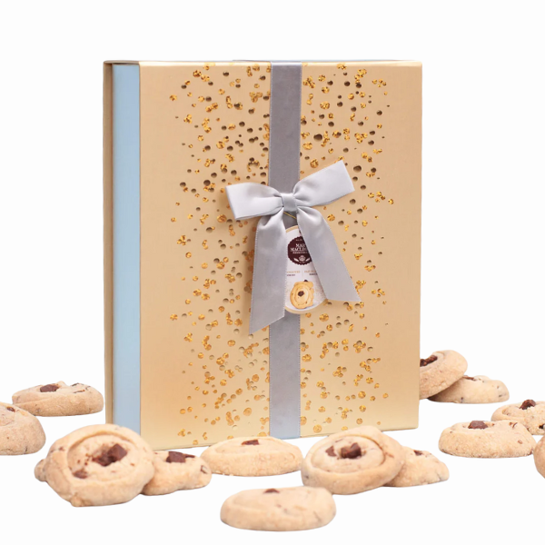 Chocolate Crunch Signature Gold Gift Box