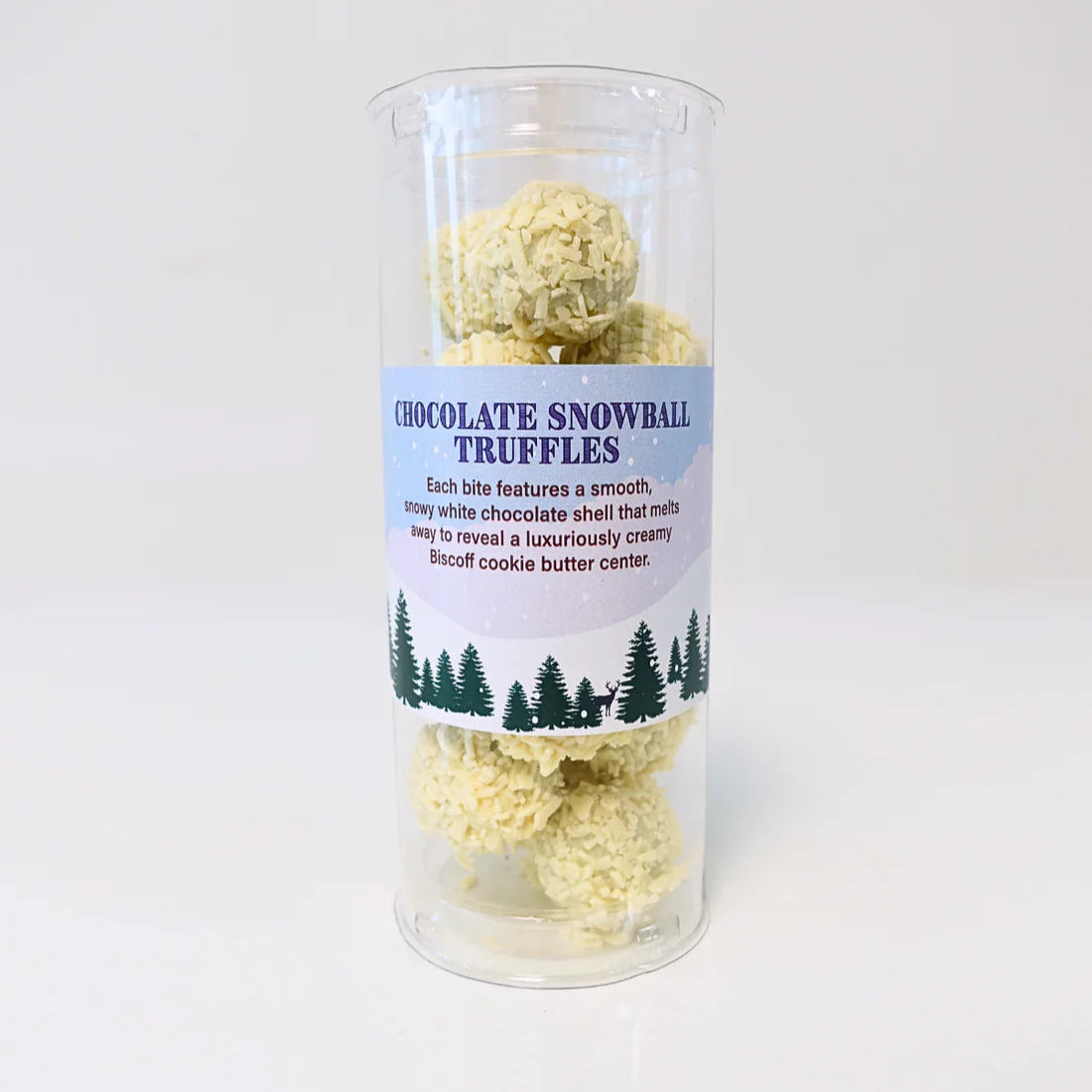 Chocolate "Snowball" Truffles