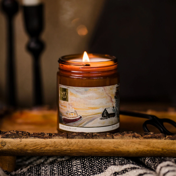 Christmas On The Coast 8 Oz Candle