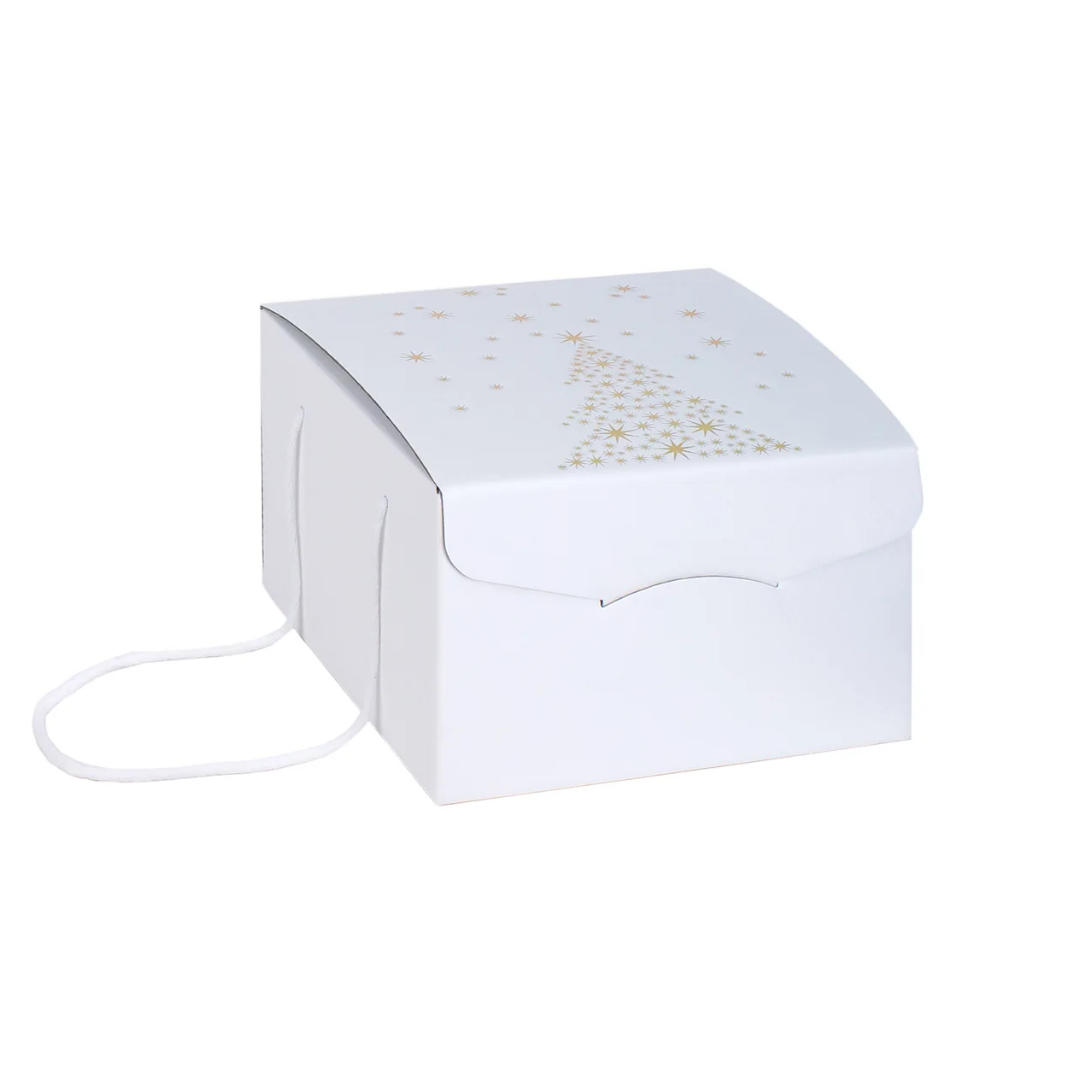 Christmas Tree Box with Handles