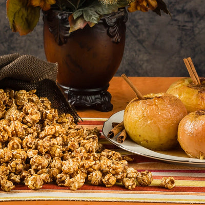 Cinnamon Baked Apple Artisan Popcorn