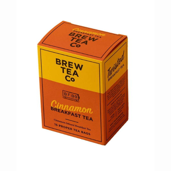 Cinnamon Breakfast Tea - 15 Tea Bags