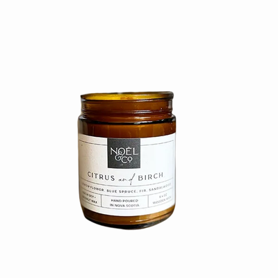 Citrus & Birch 8 oz Candle