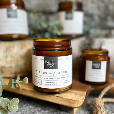 Citrus & Birch 8 oz Candle