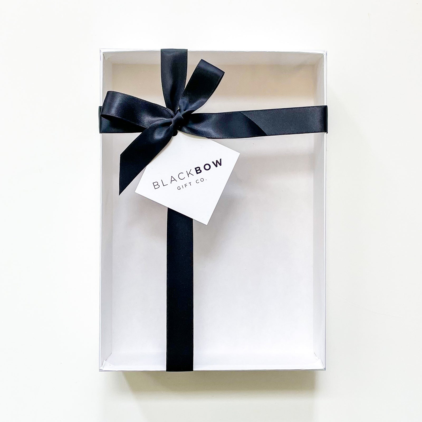 Small Clear Top Signature Box
