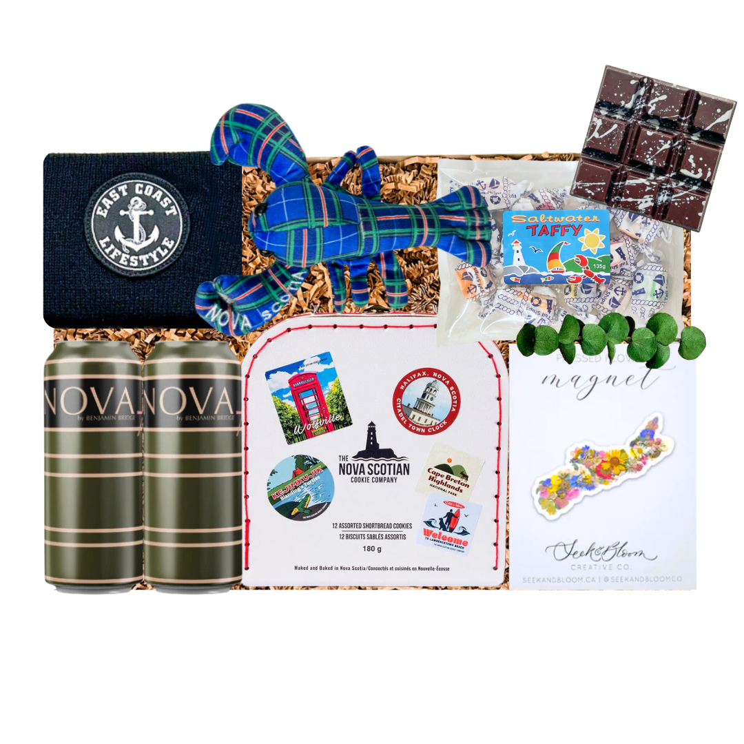 Maritime Gifts, Maritime Gift Delivery, Shipped Atlantic Canada Gift, Perfect Gift, Canadian Ocean Gift, Halifax Maritime Gift, Custom Gift, Personalized Gift, Luxury Gift, High End Nova Scotia Gift, Perfect Gift Ideas For Birthday, Gift Ideas, Gift, Housewarming Gift Delivery, New Home Gift, Luxury Canadian Gift, Luxury Canada Gift, Perfect Housewarming Gift, New Resident Gift, Moving Gift, Citizenship Gift, Gifts For Nova Scotians, Wine Gifts, Wine Gift Boxes, Benjamin Bridge