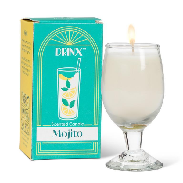 Mini Cocktail Candle - Mojito