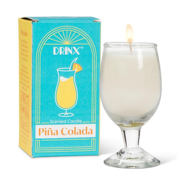 Mini Cocktail Candle - Pina Colada
