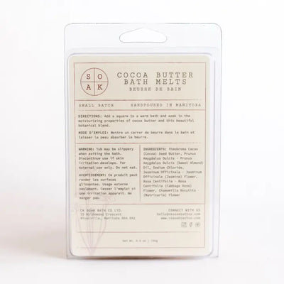 Cocoa Butter Bath Melt