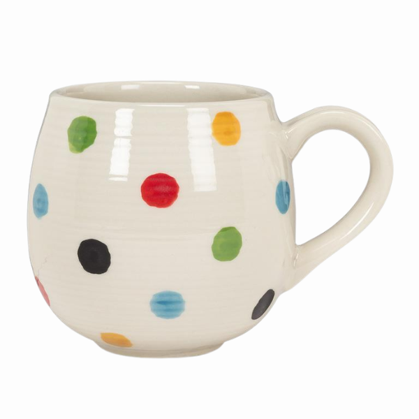 Colourful Dots Ball Mug