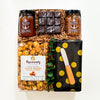 Gourmet Gift, Gourmet Food Gift, Gourmet Treats Gift, Gourmet Gift Delivery, Gourmet Food Gift Shipped, Charcuterie Gift, Charcuterie Gift Delivery, Gourmet Gift Box, Gourmet Gift Basket, Food Gift Box, Food Gift Basket, Popcorn gift, gift with crackers and spreads, comforting gift, gift with spreads, food gift, Oprah's Favourite Things