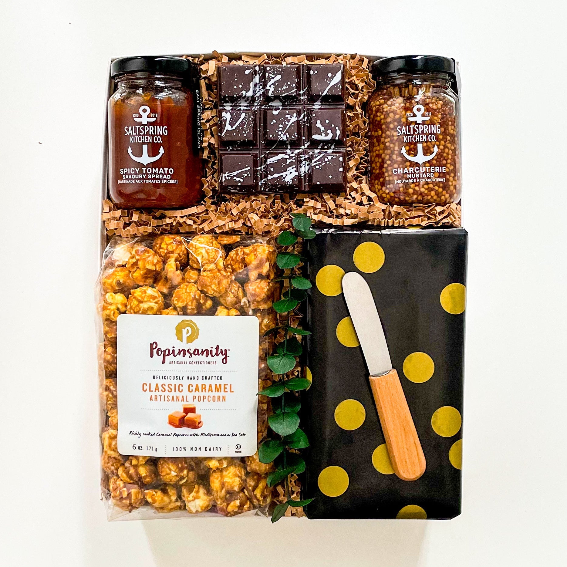 Gourmet Gift, Gourmet Food Gift, Gourmet Treats Gift, Gourmet Gift Delivery, Gourmet Food Gift Shipped, Charcuterie Gift, Charcuterie Gift Delivery, Gourmet Gift Box, Gourmet Gift Basket, Food Gift Box, Food Gift Basket, Popcorn gift, gift with crackers and spreads, comforting gift, gift with spreads, food gift, Oprah's Favourite Things