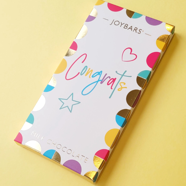 Congrats - Finest Colombian Milk Chocolate Bar