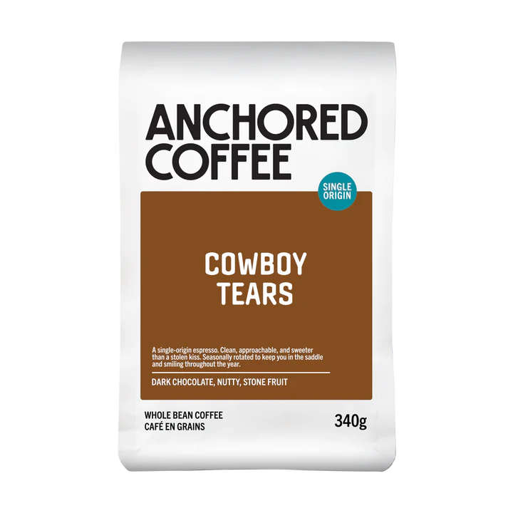 Cowboy Tears Whole Bean Coffee