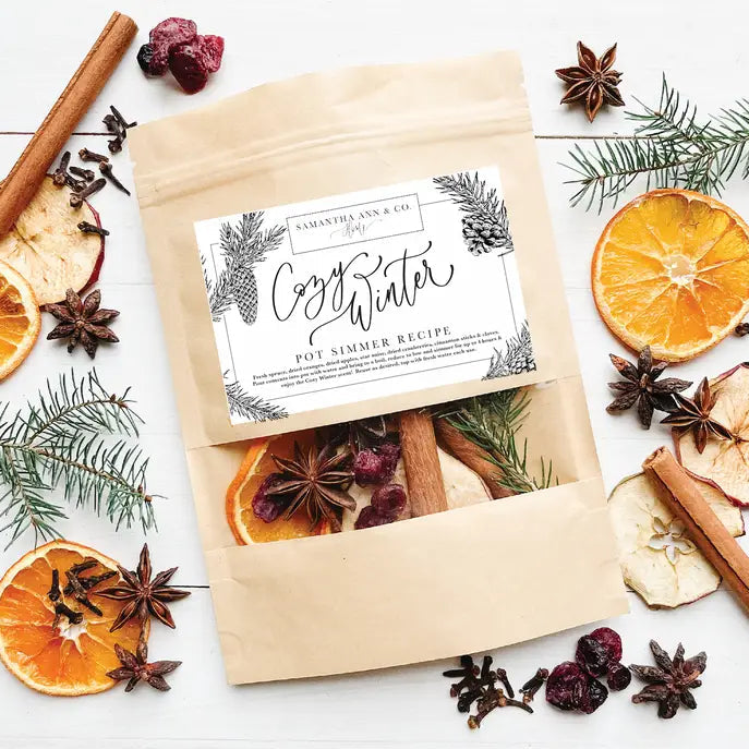 Cozy Winter Pot Simmer