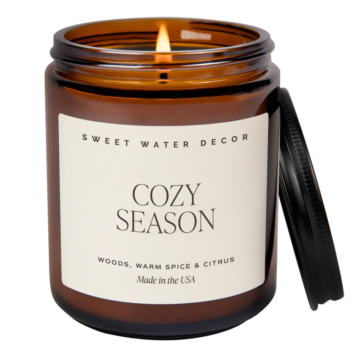 Cozy Season 9oz Soy Wax Candle (White Label)