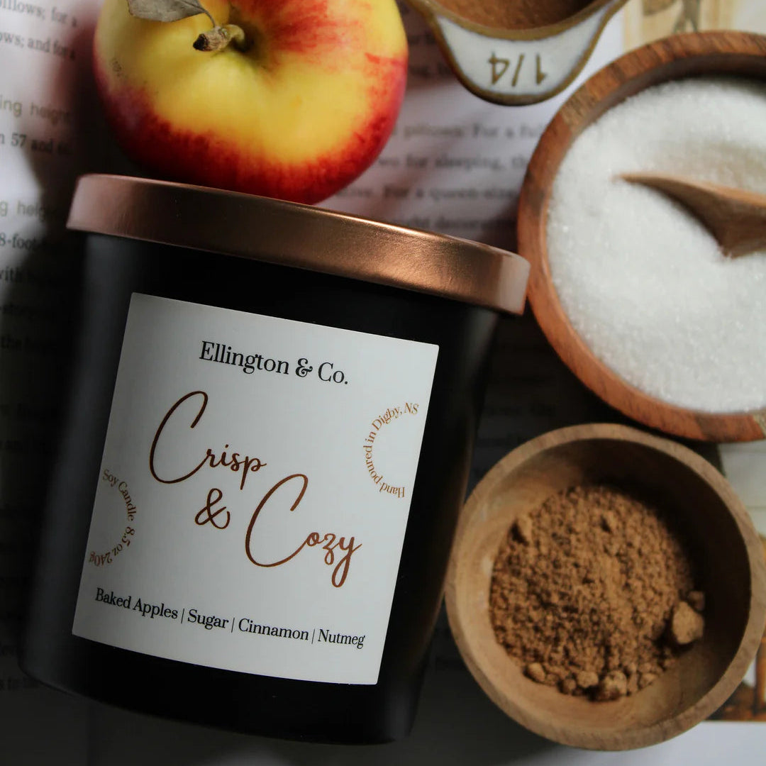 Crisp & Cozy Candle
