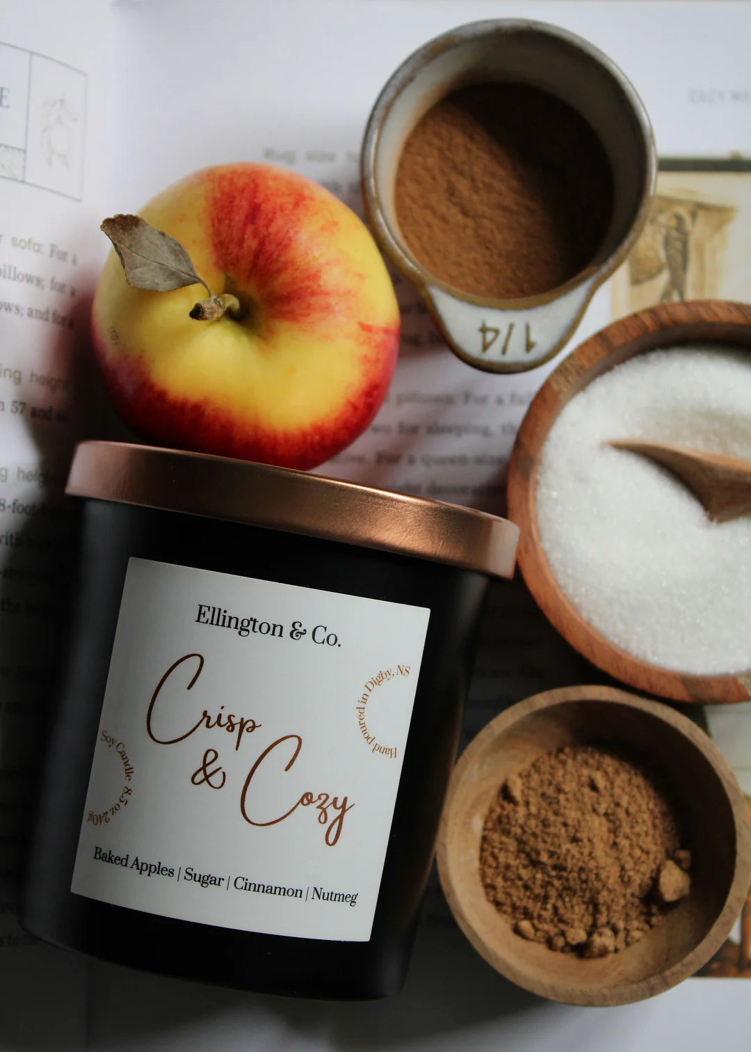 Crisp & Cozy Candle