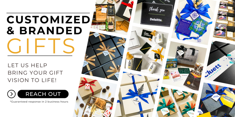 Send Perfect Gift Baskets and Boxes | Black Bow Gift Co