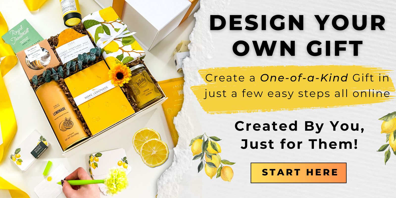 Create a thoughtful, one-of-a-kind gift by choosing each item yourself—perfectly packaged and shipped across Canada for any occasion.