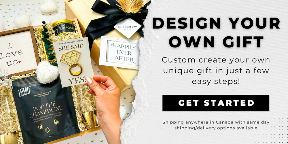 Send Perfect Gift Baskets and Boxes | Black Bow Gift Co