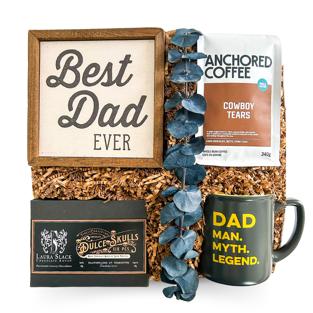 Father’s Day Gift Boxes, Father’s Day Gifts Canada, Coffee Gifts For Dad, Father’s Day Gift Delivery, Gifts For Dad Who Has Everything, Cowboy Gifts For Dad, Dad Mug Gift Box, Shipped Father’s Day Gifts, Unique Father’s Day Gifts, Sweet & Savoury Gifts For Dad, Father’s Day Cookie Box, Wild West Dad Gifts, Dad Snack Boxes, Father’s Day Truffle Gifts, Gifts For Men, Gifts For Husband, Father’s Day Treat Box
