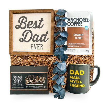 Father’s Day Gift Boxes, Father’s Day Gifts Canada, Coffee Gifts For Dad, Father’s Day Gift Delivery, Gifts For Dad Who Has Everything, Cowboy Gifts For Dad, Dad Mug Gift Box, Shipped Father’s Day Gifts, Unique Father’s Day Gifts, Sweet & Savoury Gifts For Dad, Father’s Day Cookie Box, Wild West Dad Gifts, Dad Snack Boxes, Father’s Day Truffle Gifts, Gifts For Men, Gifts For Husband, Father’s Day Treat Box
