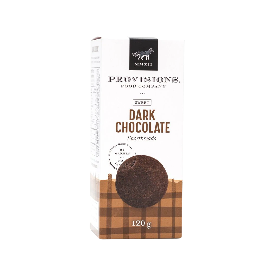 Gourmet Dark Chocolate Shortbread