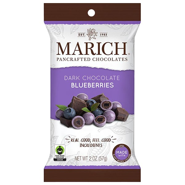Dark Chocolate Blueberries - 57g