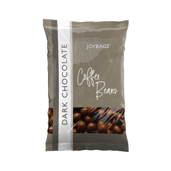 Dark Chocolate Coffee Beans