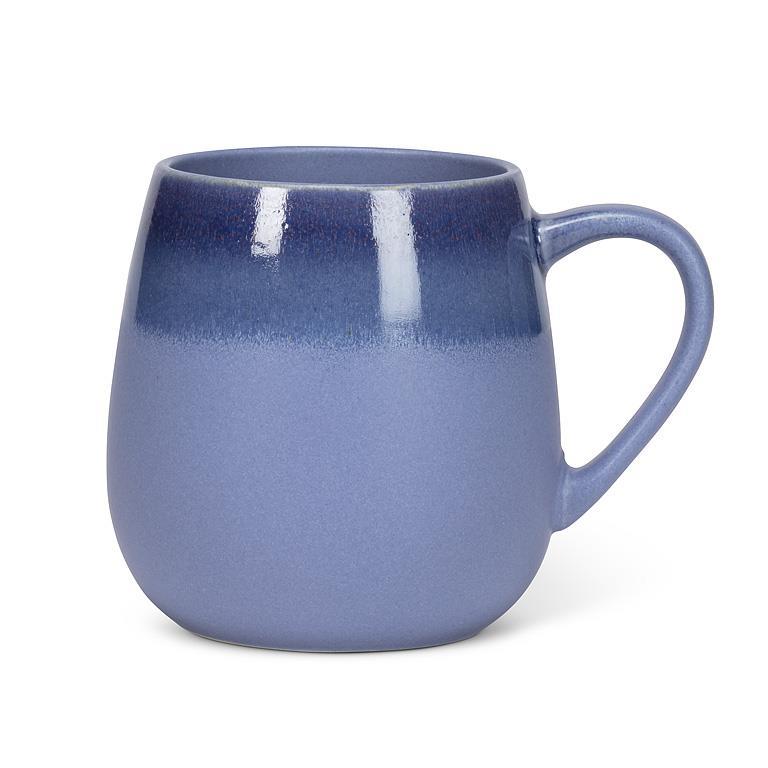 Denim Blue Glaze Belly Mug