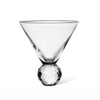 Diamond Ball Martini Glass