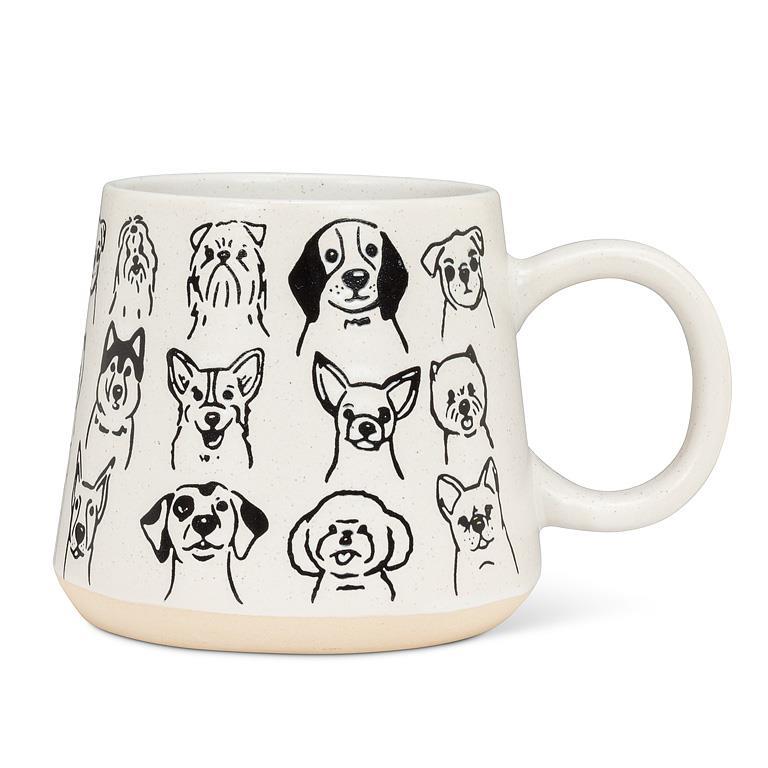 Dog Faces Mug