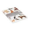 Dogs Pattern Notebook