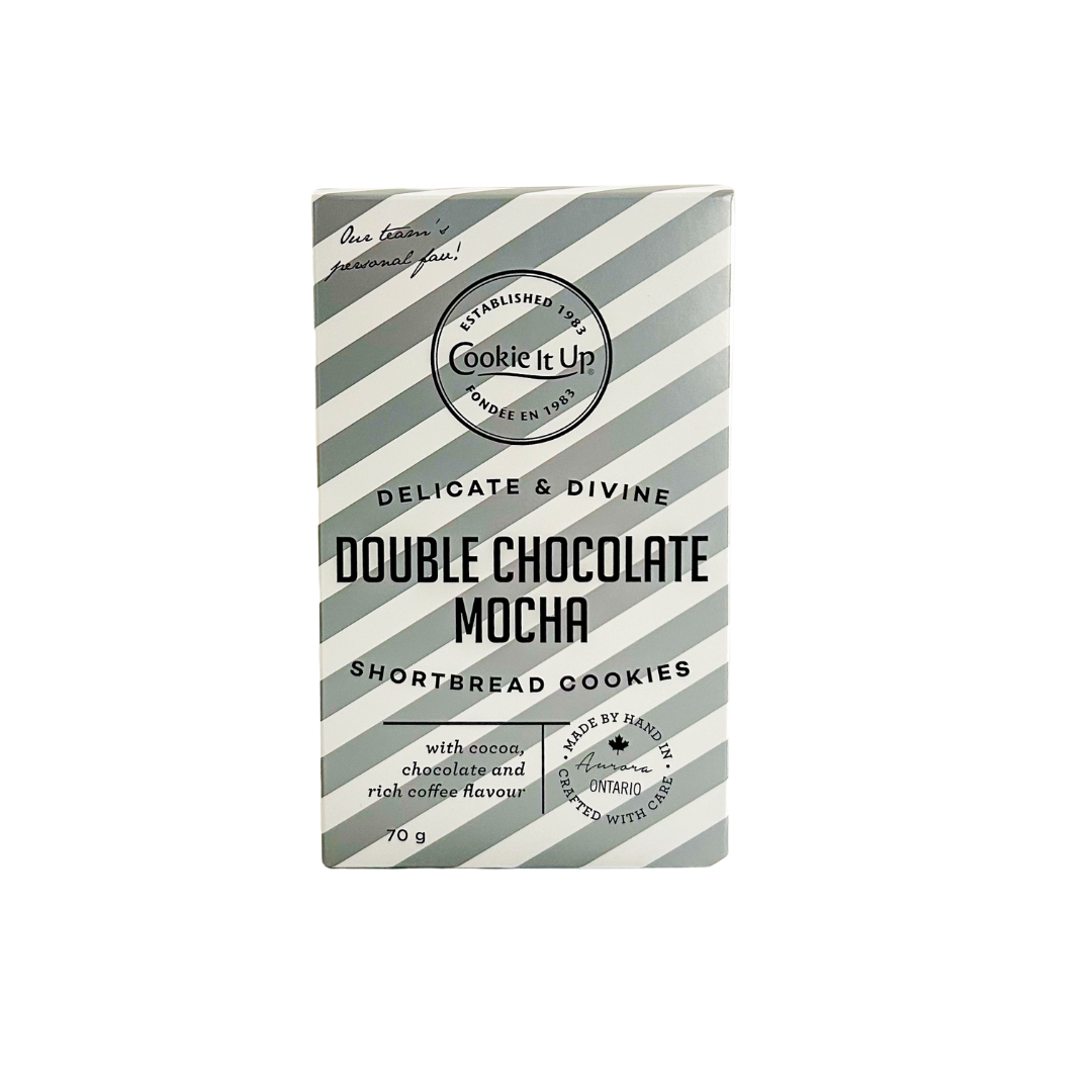 Double Chocolate Mocha Shortbread (70g)
